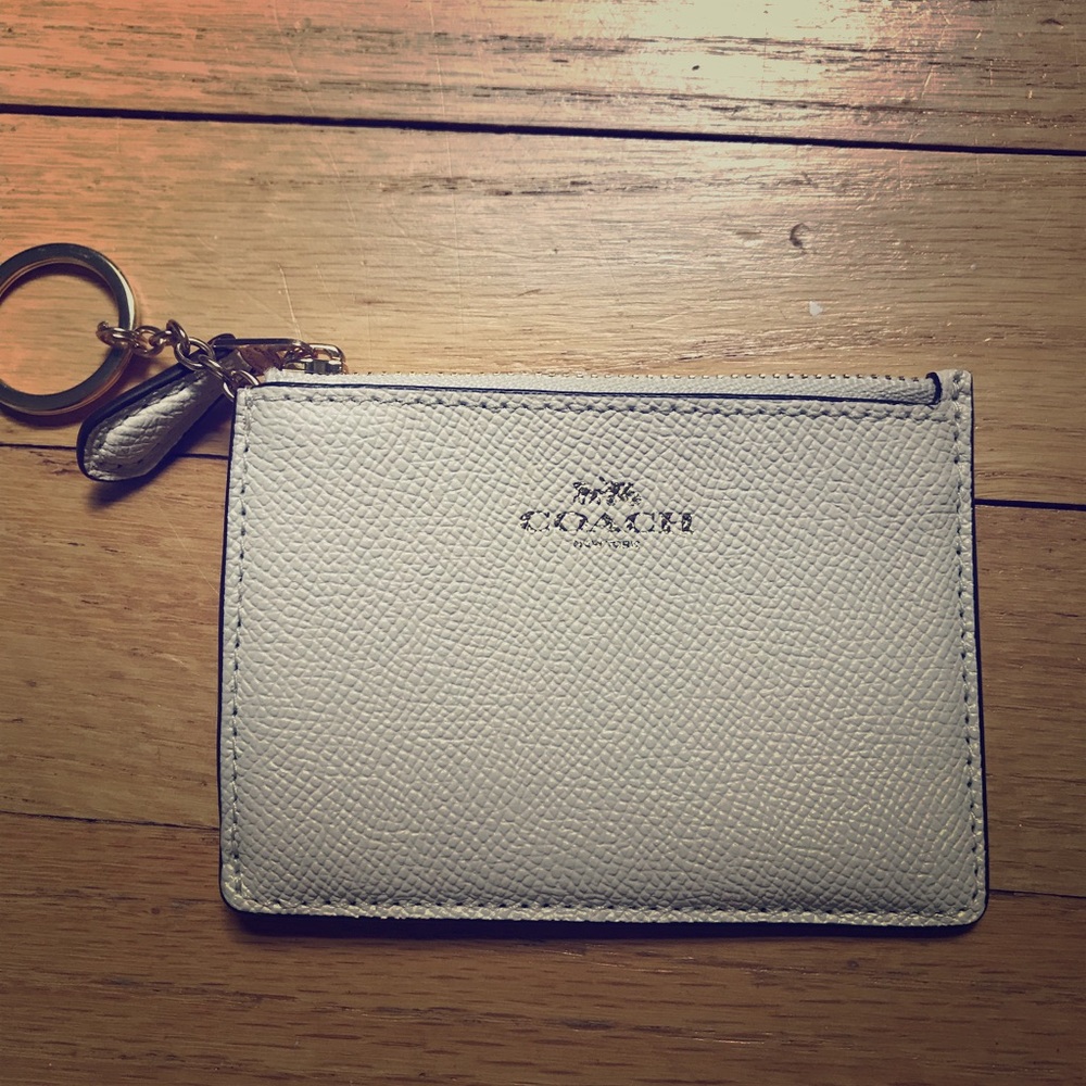 Coach card holder